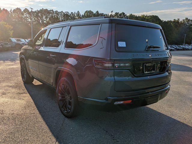 new 2024 Jeep Grand Wagoneer car, priced at $111,130