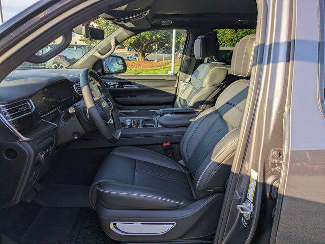 new 2024 Jeep Grand Wagoneer car, priced at $111,130