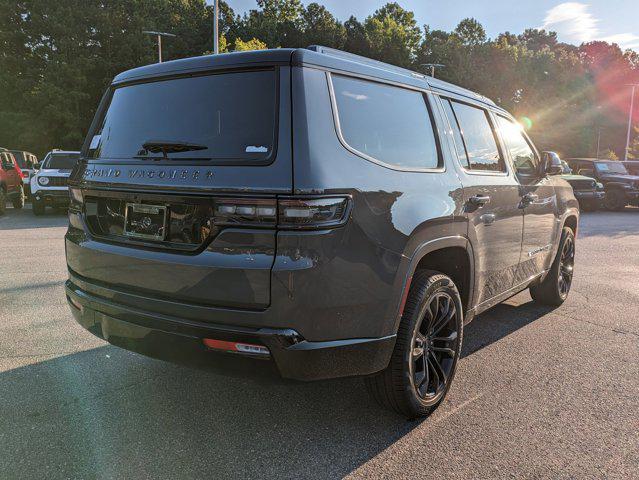 new 2024 Jeep Grand Wagoneer car, priced at $111,130