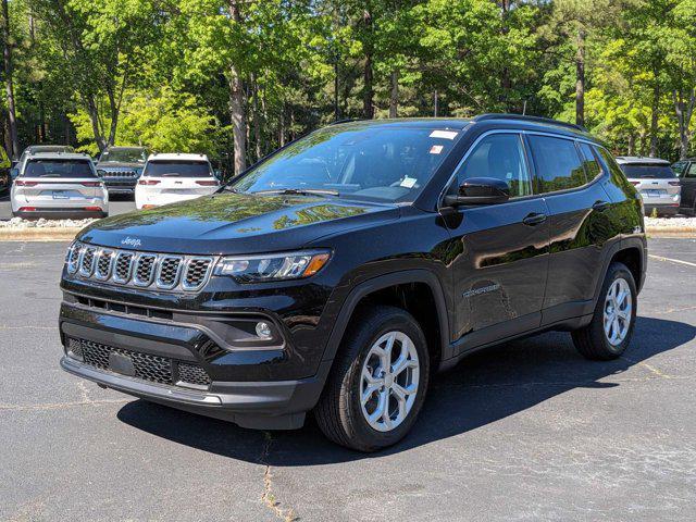 new 2024 Jeep Compass car, priced at $35,177