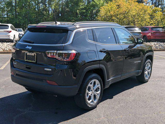 new 2024 Jeep Compass car, priced at $38,310