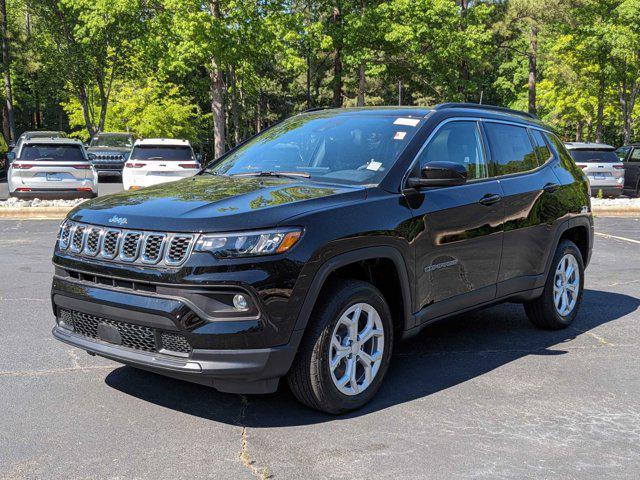 new 2024 Jeep Compass car, priced at $38,310