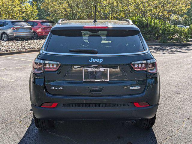 new 2024 Jeep Compass car, priced at $38,310