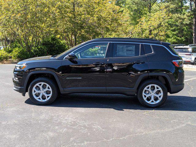 new 2024 Jeep Compass car, priced at $38,310