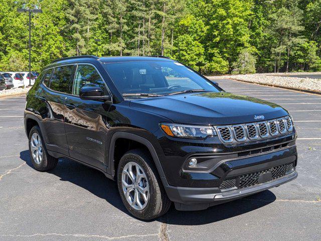 new 2024 Jeep Compass car, priced at $38,310