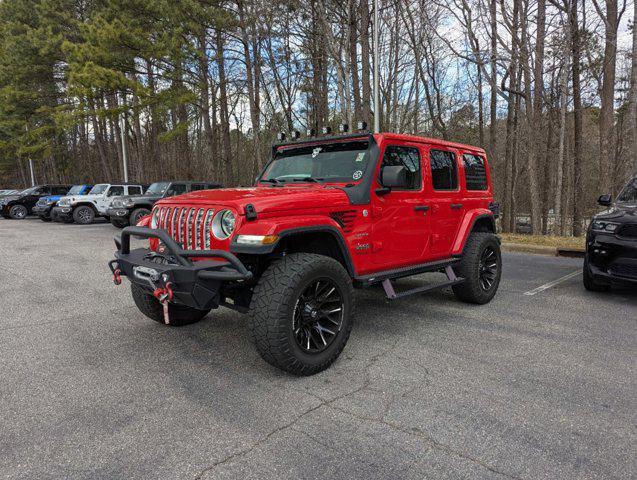 used 2020 Jeep Wrangler Unlimited car, priced at $30,577