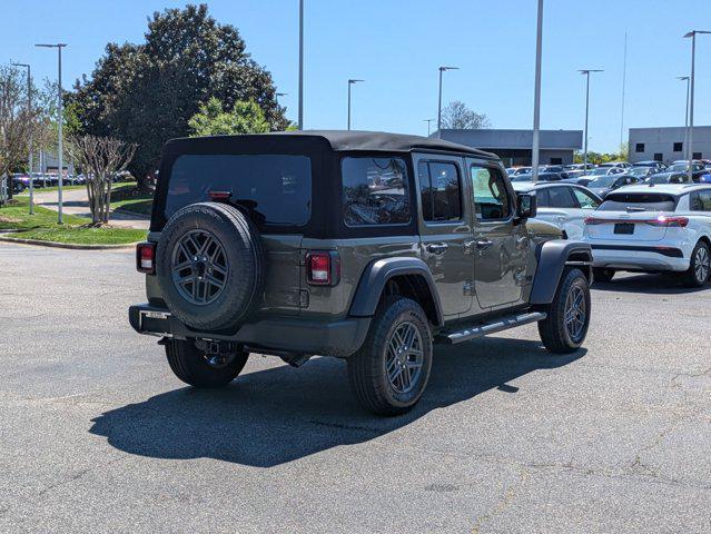 new 2025 Jeep Wrangler car, priced at $45,870