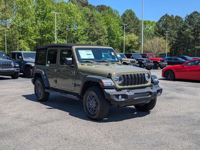 new 2025 Jeep Wrangler car, priced at $45,870