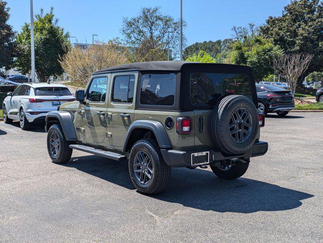 new 2025 Jeep Wrangler car, priced at $45,870