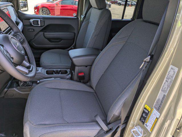 new 2025 Jeep Wrangler car, priced at $45,870