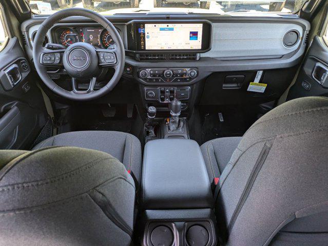 new 2025 Jeep Wrangler car, priced at $45,870