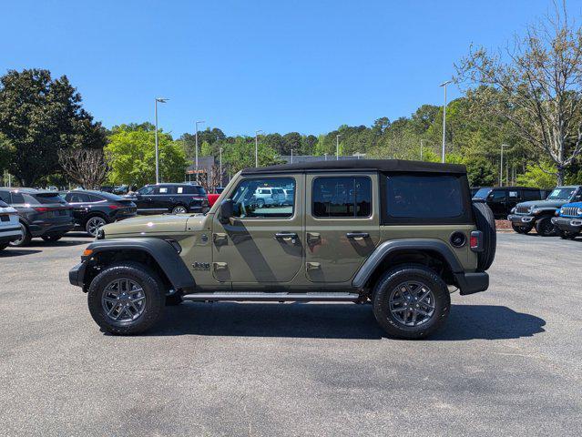 new 2025 Jeep Wrangler car, priced at $45,870