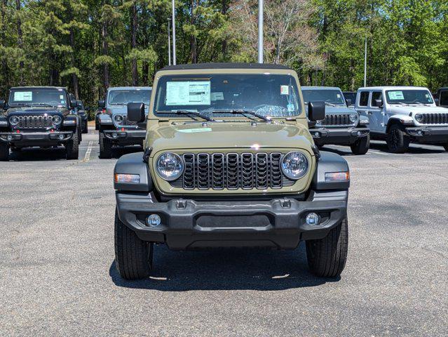 new 2025 Jeep Wrangler car, priced at $45,870