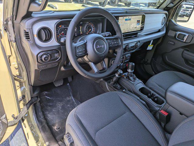 new 2025 Jeep Wrangler car, priced at $45,870