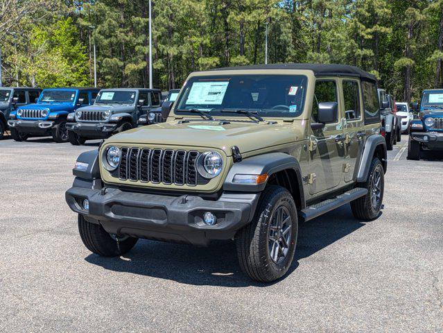 new 2025 Jeep Wrangler car, priced at $45,870