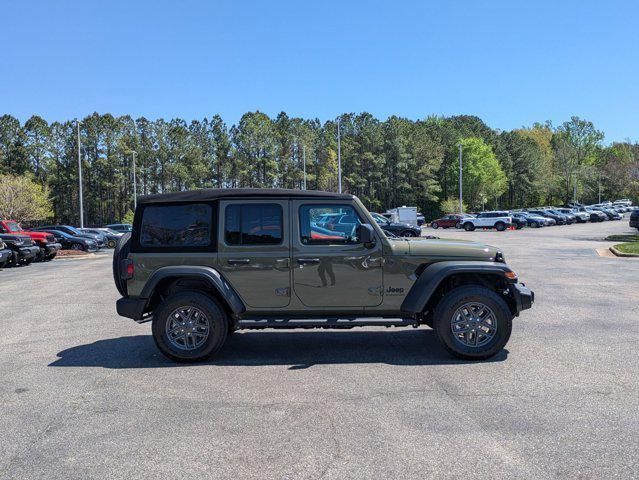 new 2025 Jeep Wrangler car, priced at $45,870