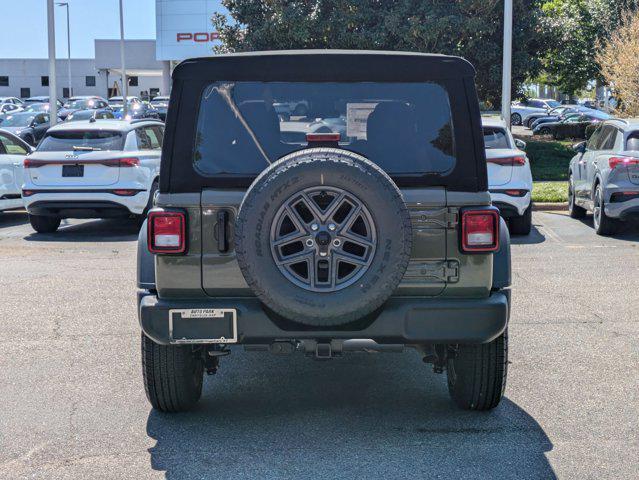new 2025 Jeep Wrangler car, priced at $45,870