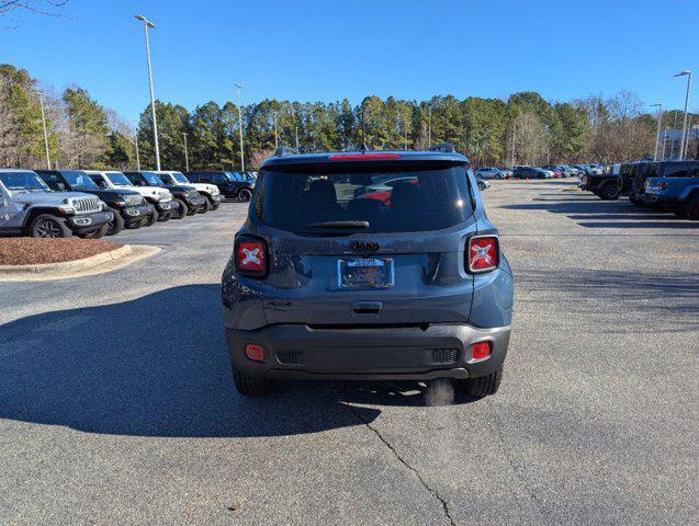 used 2023 Jeep Renegade car, priced at $22,977