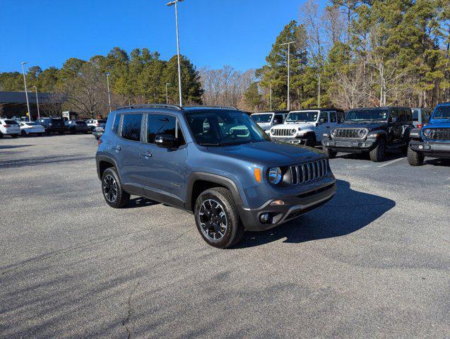 used 2023 Jeep Renegade car, priced at $22,977