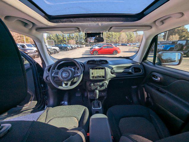 used 2023 Jeep Renegade car, priced at $22,977