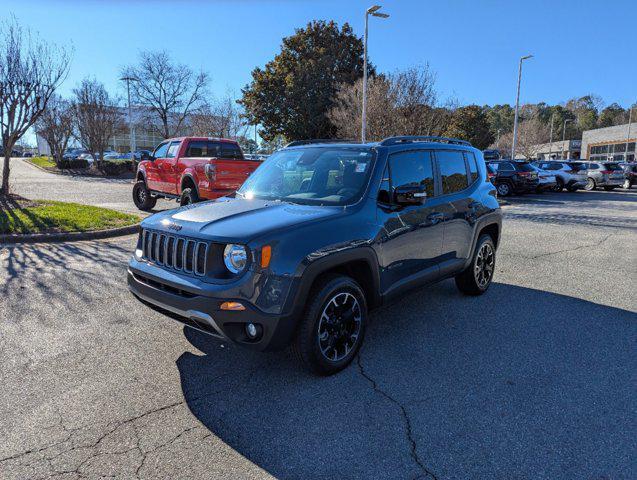 used 2023 Jeep Renegade car, priced at $22,977