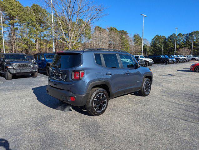 used 2023 Jeep Renegade car, priced at $22,977