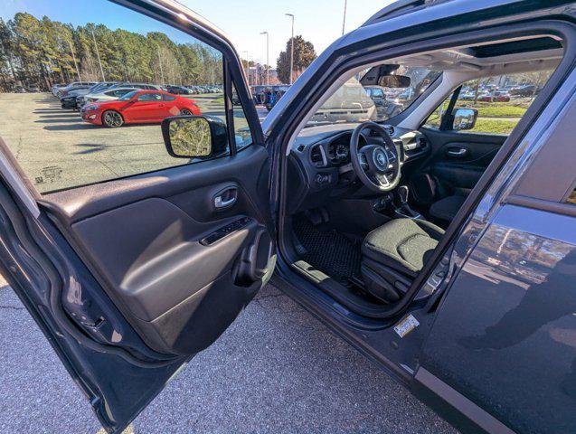 used 2023 Jeep Renegade car, priced at $22,977