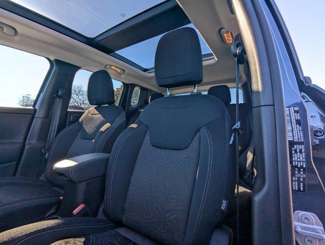 used 2023 Jeep Renegade car, priced at $22,977