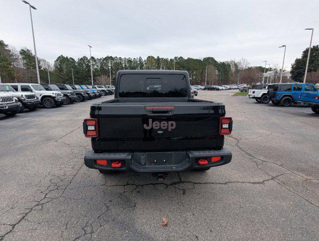 used 2022 Jeep Gladiator car, priced at $35,977