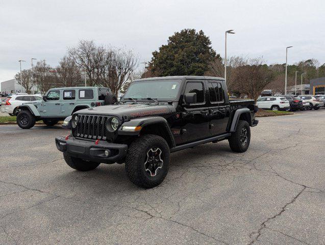 used 2022 Jeep Gladiator car, priced at $35,977