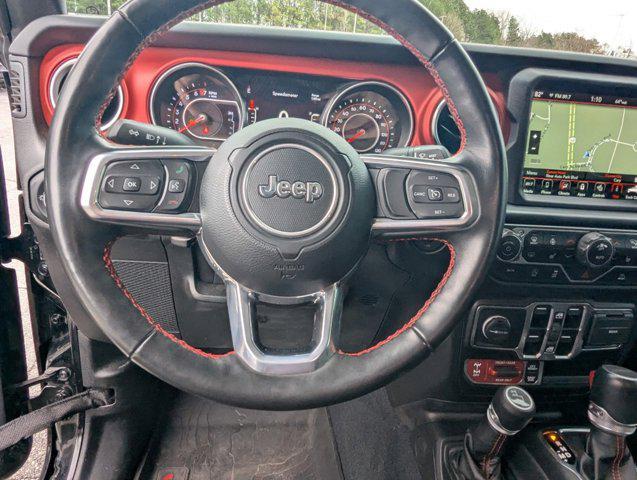 used 2022 Jeep Gladiator car, priced at $35,977