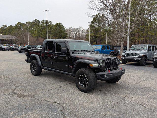 used 2022 Jeep Gladiator car, priced at $35,977