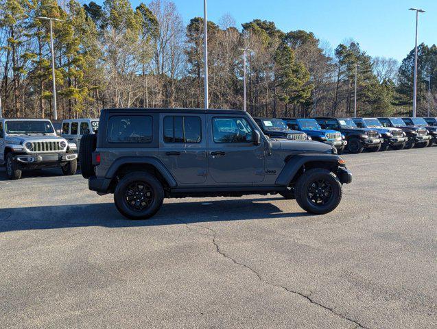 used 2021 Jeep Wrangler car, priced at $25,977