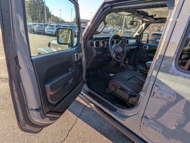 used 2021 Jeep Wrangler car, priced at $25,977