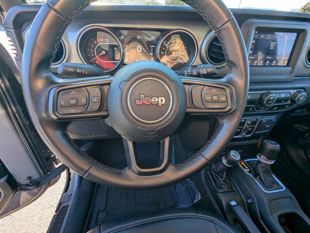 used 2021 Jeep Wrangler car, priced at $25,977