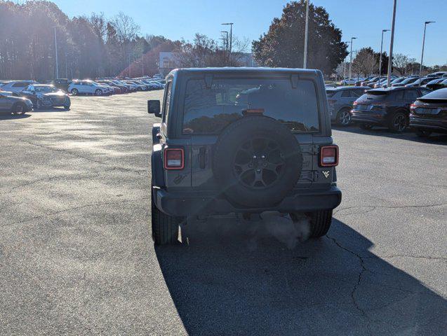 used 2021 Jeep Wrangler car, priced at $25,977