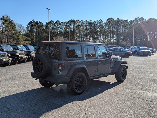 used 2021 Jeep Wrangler car, priced at $25,977