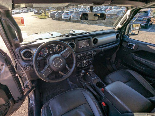 used 2021 Jeep Wrangler car, priced at $25,977