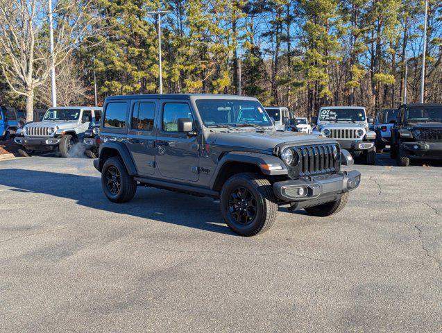 used 2021 Jeep Wrangler car, priced at $25,977