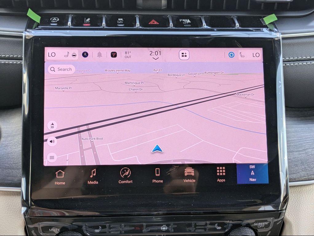 new 2025 Jeep Grand Cherokee car, priced at $48,193