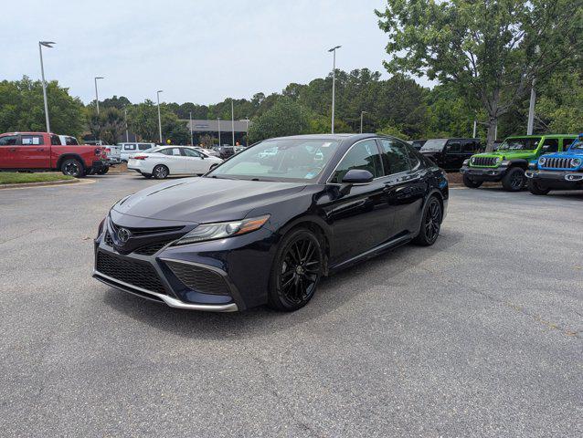 used 2021 Toyota Camry car, priced at $25,777