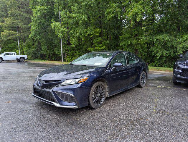 used 2021 Toyota Camry car