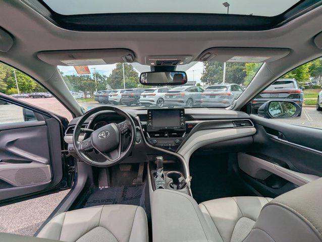 used 2021 Toyota Camry car, priced at $24,977