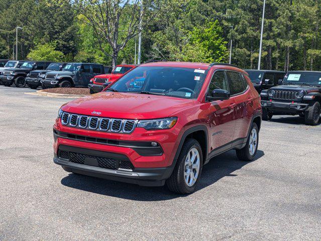 new 2025 Jeep Compass car, priced at $33,448