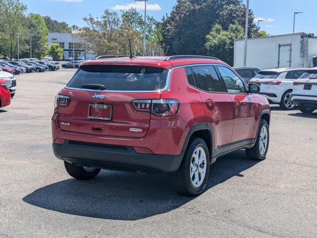 new 2025 Jeep Compass car, priced at $33,448