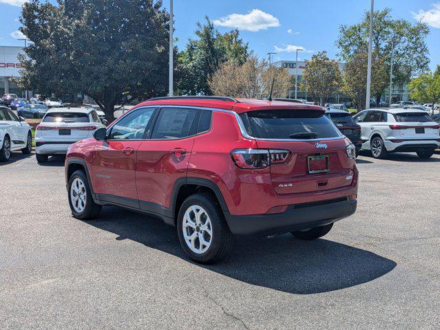 new 2025 Jeep Compass car, priced at $33,448