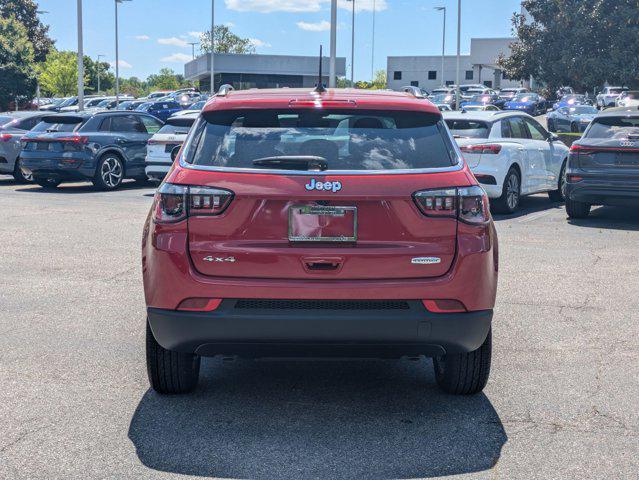 new 2025 Jeep Compass car, priced at $33,448