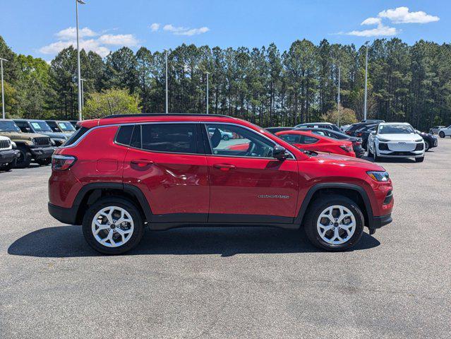 new 2025 Jeep Compass car, priced at $33,448