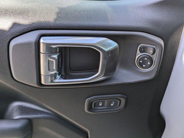 new 2025 Jeep Wrangler car, priced at $46,455