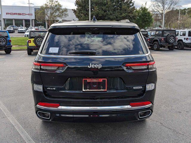 new 2024 Jeep Grand Cherokee L car, priced at $68,321